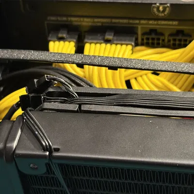 Ngàm gắn adapter ARGB cho Formd T1 v2.5 (12V → 5V)