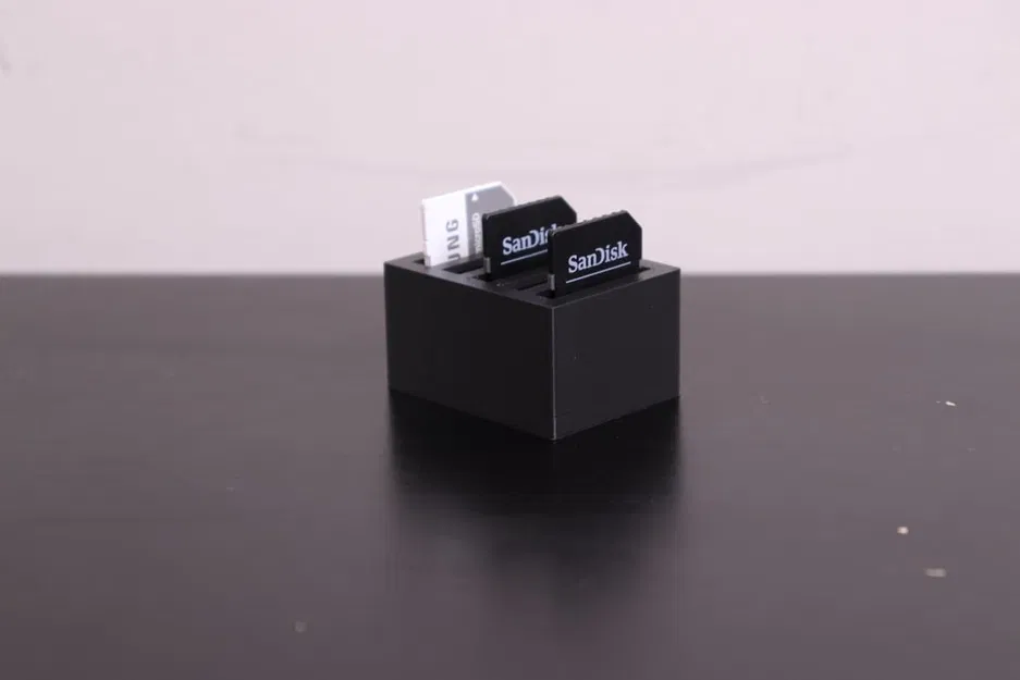 SD Card Holder v2 (Kẹp/giá giữ thẻ SD phiên bản 2) - Image 4