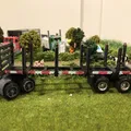 Rơ-moóc chở gỗ tỉ lệ 1/64 (1/64 scale log trailer) - Thumbnail 5