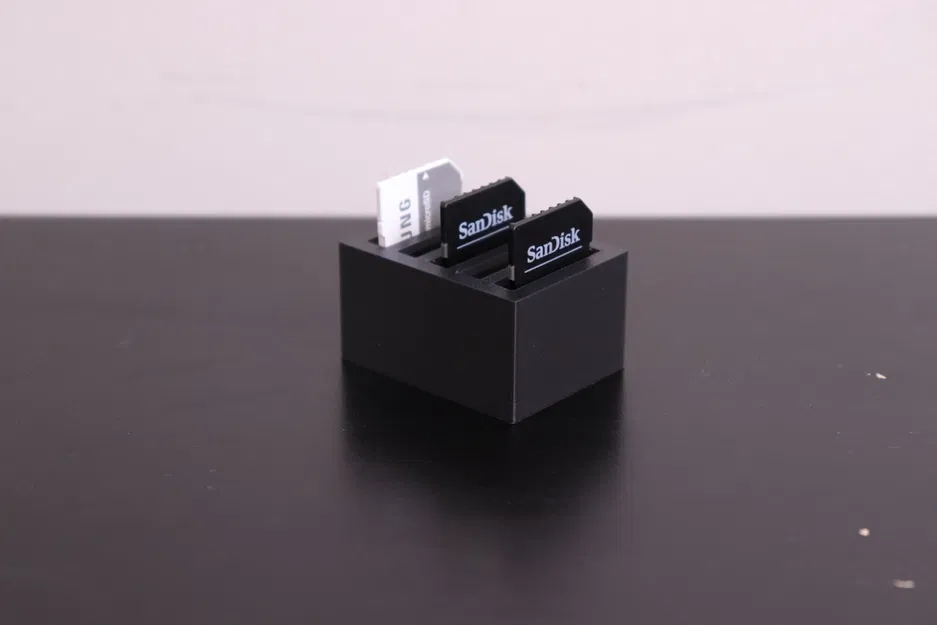 SD Card Holder v2 (Kẹp/giá giữ thẻ SD phiên bản 2) - Image 5