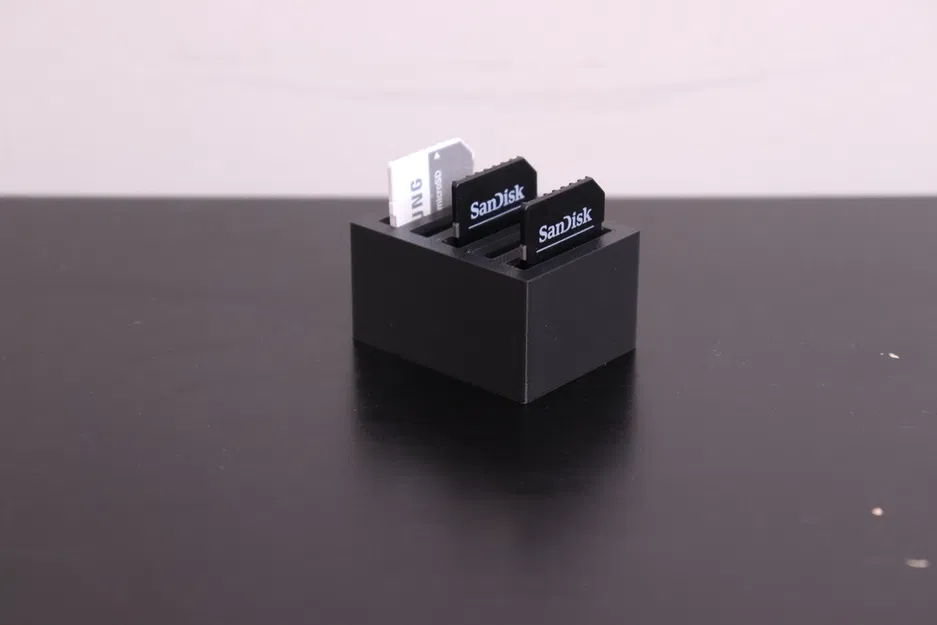 SD Card Holder v2 (Kẹp/giá giữ thẻ SD phiên bản 2) - Image 7