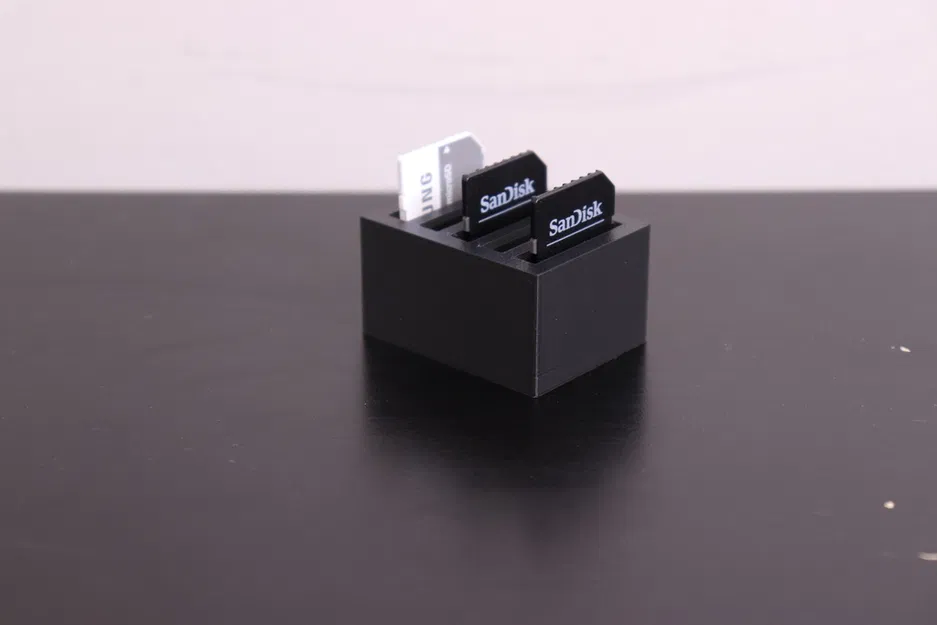 SD Card Holder v2 (Kẹp/giá giữ thẻ SD phiên bản 2) - Image 8