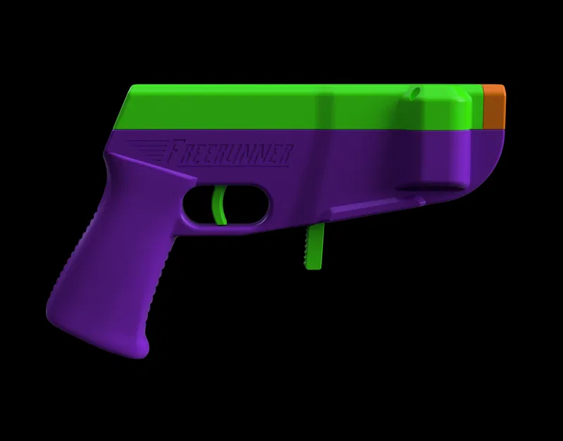 Freerunner – Blaster half-dart micro-wheel mag-in-front 80–175 FPS - Image 1