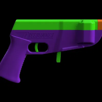 Freerunner – Blaster half-dart micro-wheel mag-in-front 80–175 FPS