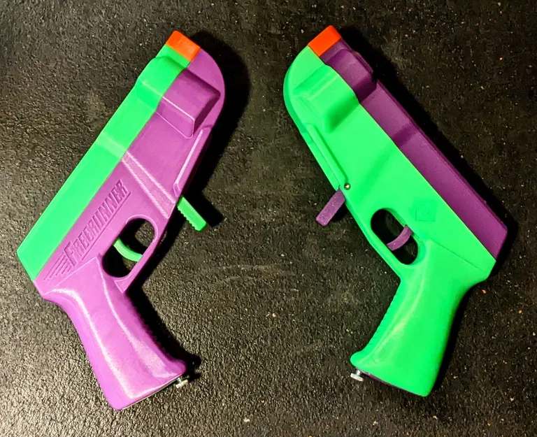 Freerunner – Blaster half-dart micro-wheel mag-in-front 80–175 FPS - Image 2