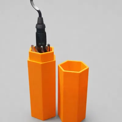 Hộp đựng dụng cụ tẩy ba via Parkside