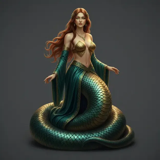 Nữ Hoàng Xà (Serpent Queen) - Image 1