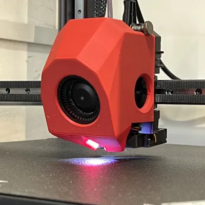 Nắp Tool Head Sovol SV08 Mk3 (Thiết kế mới)