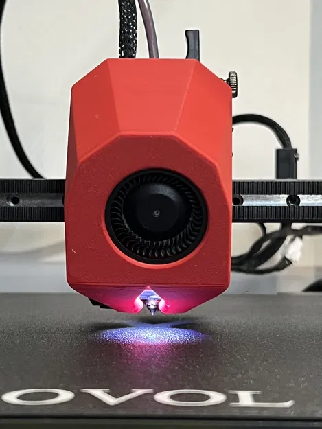 Nắp Tool Head Sovol SV08 Mk3 (Thiết kế mới) - Image 2