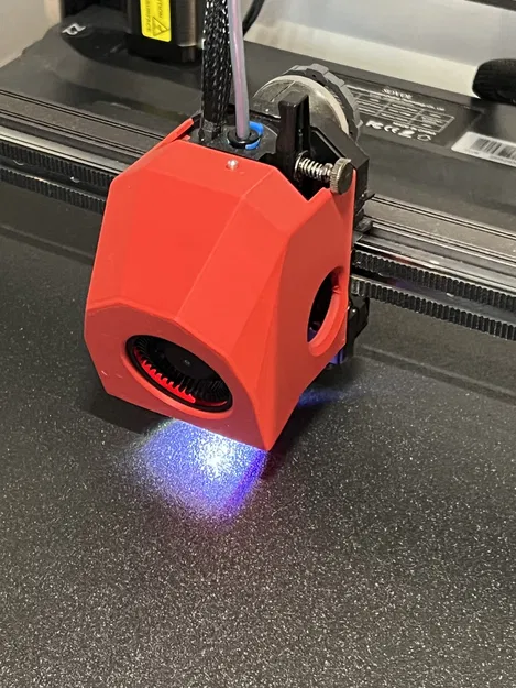 Nắp Tool Head Sovol SV08 Mk3 (Thiết kế mới) - Image 12