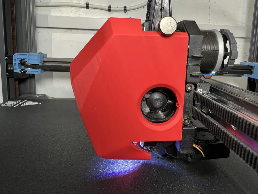 Nắp Tool Head Sovol SV08 Mk3 (Thiết kế mới) - Image 14