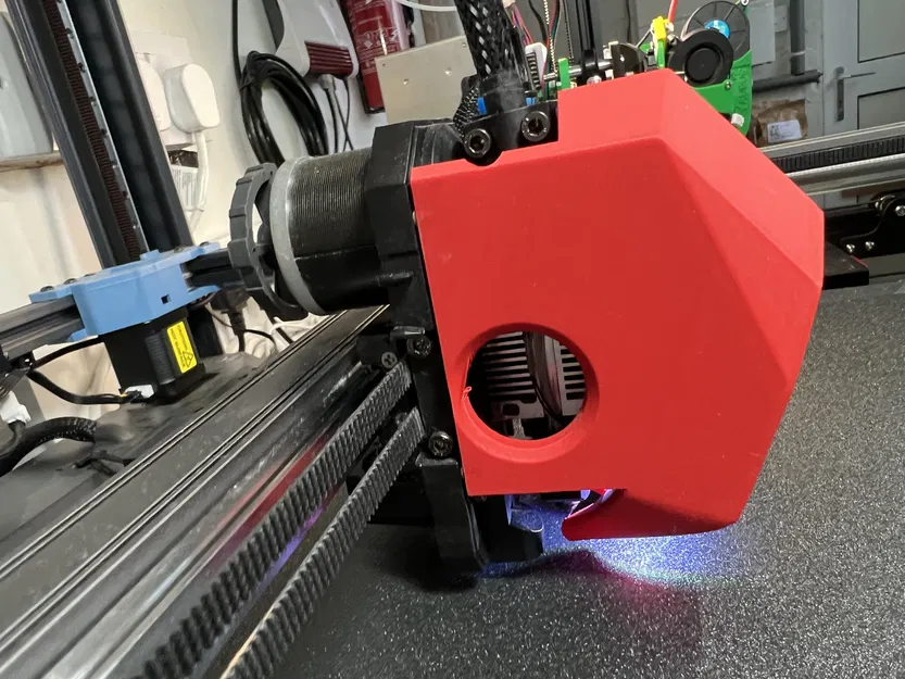 Nắp Tool Head Sovol SV08 Mk3 (Thiết kế mới) - Image 15