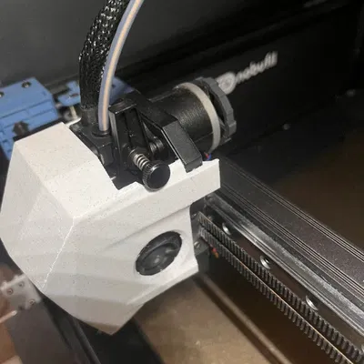 Nắp Toolheadcover SV08 cho Bambu Hotend