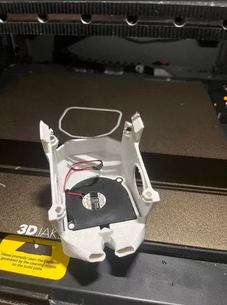 Nắp Toolheadcover SV08 cho Bambu Hotend - Image 3