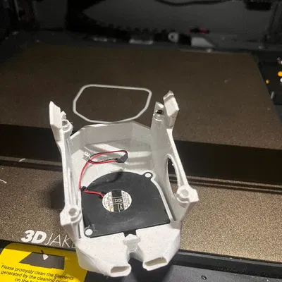 Nắp Toolheadcover SV08 cho Bambu Hotend