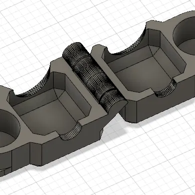 Bộ lọc/miếng lau bụi Filament MK4/MK4S/MK3.9/MK3.9S dùng nam châm 6mm