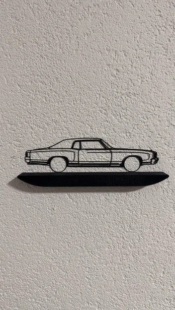 Wallart Chevrolet Monte Carlo - Image 1