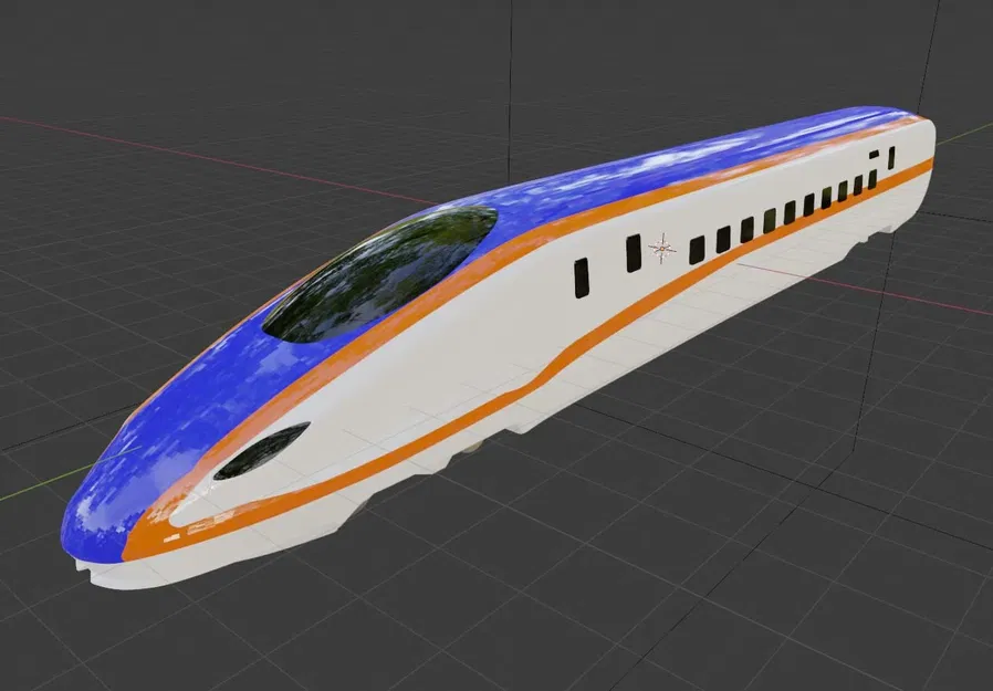 Tàu hỏa (train) - Image 1