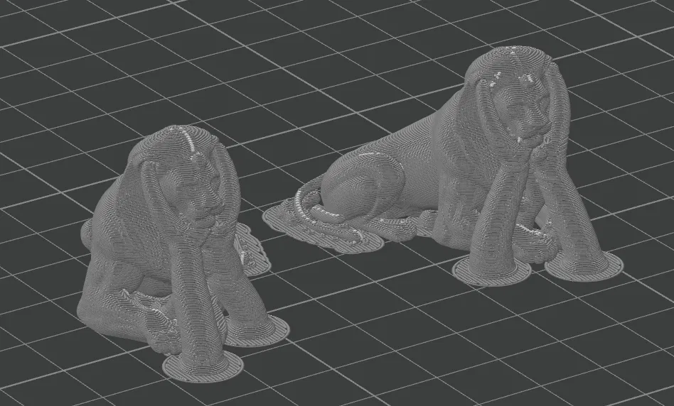 Tượng Nhân Sư Sư Tử Ai Cập (Sphinx Statues) - Image 1