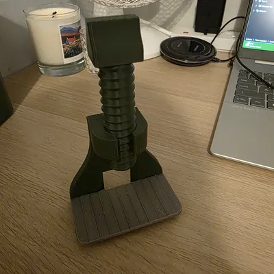 Tay nắm (Grip) cho thùng rác để bàn của DrKronos