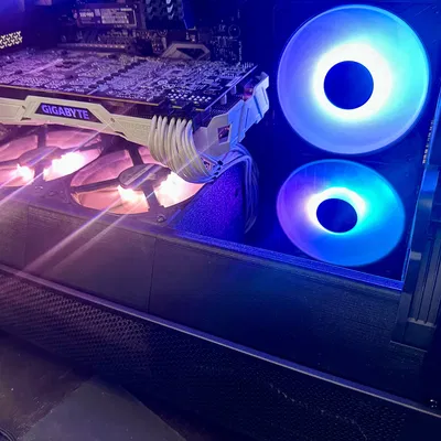 Nắp Endplate - Corsair Frame 4000D Side Airflow Shroud