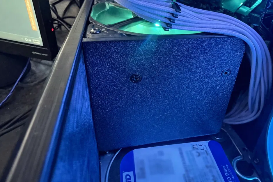 Nắp Endplate - Corsair Frame 4000D Side Airflow Shroud - Image 2