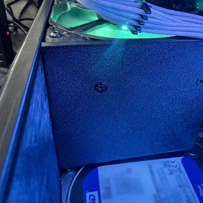 Nắp Endplate - Corsair Frame 4000D Side Airflow Shroud