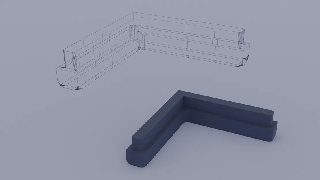 Nắp Chụp Góc (Corner Cap) - Image 2