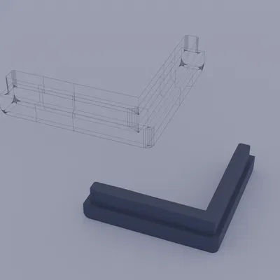 Nắp Chụp Góc (Corner Cap)