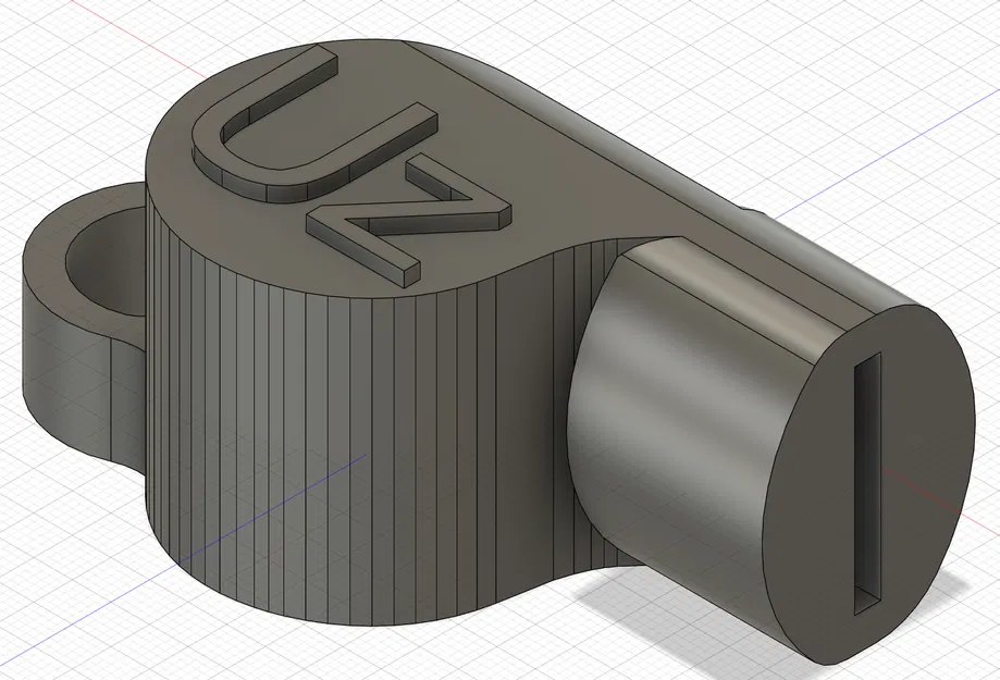 Còi siêu lớn tiếng (dùng tua vít phá viên bi bên trong) - Image 1