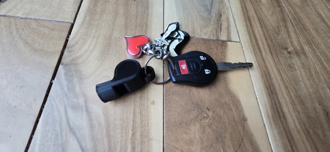 Còi siêu lớn tiếng (dùng tua vít phá viên bi bên trong) - Image 2