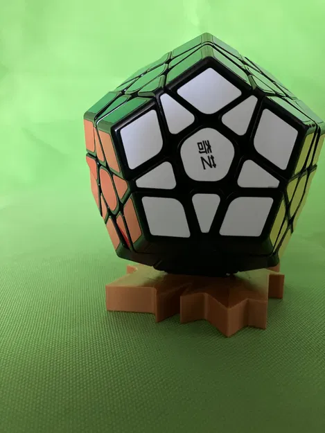 Kệ trưng Megaminx Rubik: lá phong - Image 2