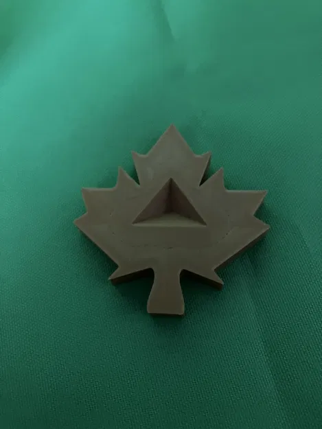 Kệ trưng Megaminx Rubik: lá phong - Image 3