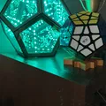 Kệ trưng Megaminx Rubik: lá phong - Thumbnail 4