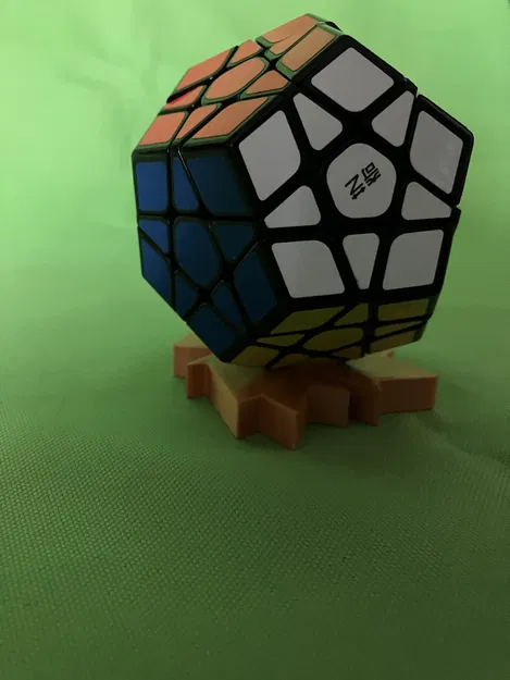 Kệ trưng Megaminx Rubik: lá phong - Image 5