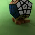Kệ trưng Megaminx Rubik: lá phong - Thumbnail 5