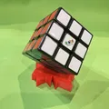 Kệ đỡ Rubik hình lá phong (Maple leaf Rubiks cube stand) - Thumbnail 3