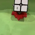 Kệ đỡ Rubik hình lá phong (Maple leaf Rubiks cube stand) - Thumbnail 4
