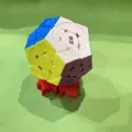 Kệ đỡ Rubik hình lá phong (Maple leaf Rubiks cube stand) - Thumbnail 6