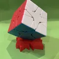 Kệ đỡ Rubik hình lá phong (Maple leaf Rubiks cube stand) - Thumbnail 7