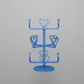 Giá Trưng Bày Ảnh Trái Tim Nhiều Khung (Heart Multi-Photo Holder) - Thumbnail 2