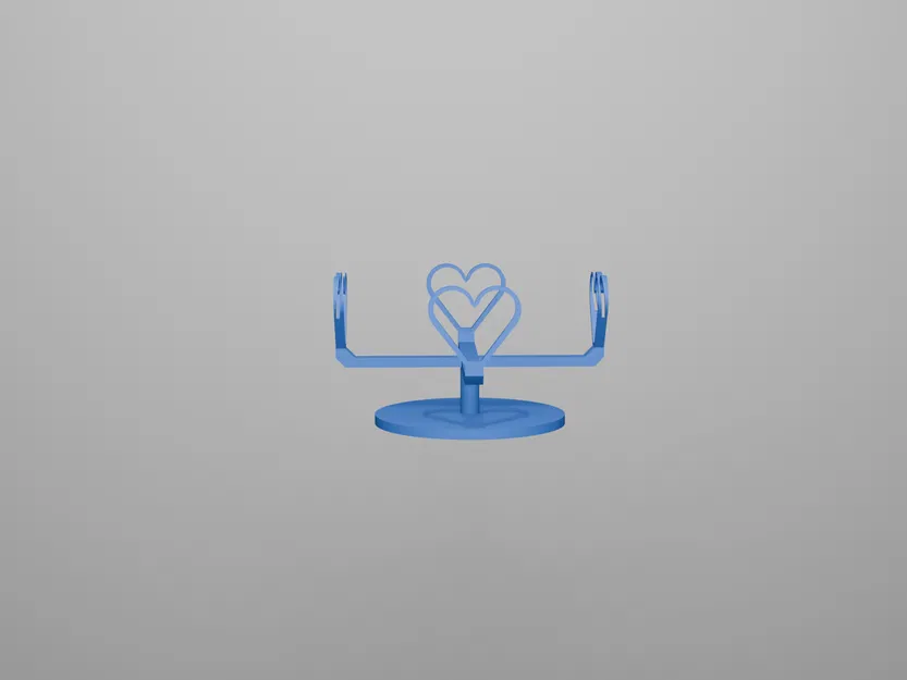 Giá Trưng Bày Ảnh Trái Tim Nhiều Khung (Heart Multi-Photo Holder) - Image 3