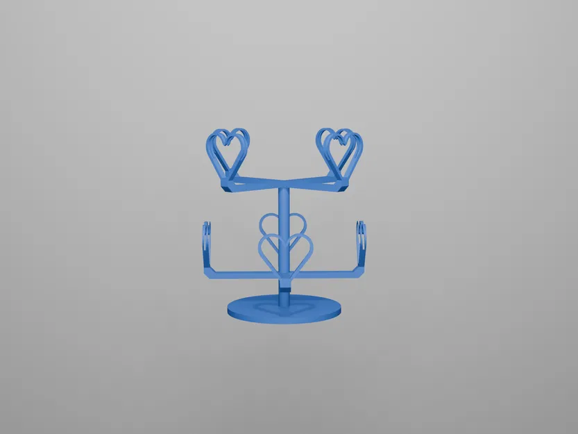 Giá Trưng Bày Ảnh Trái Tim Nhiều Khung (Heart Multi-Photo Holder) - Image 4