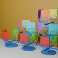 Giá Trưng Bày Ảnh Trái Tim Nhiều Khung (Heart Multi-Photo Holder) - Thumbnail 7