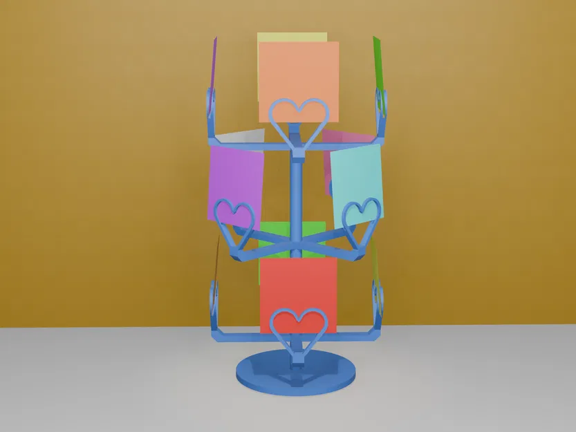 Giá Trưng Bày Ảnh Trái Tim Nhiều Khung (Heart Multi-Photo Holder) - Image 11