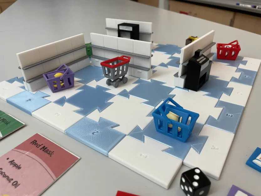 Market Madness! [Global Game Jam 2026 Submission] - Image 1