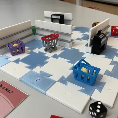 Market Madness! [Global Game Jam 2026 Submission]