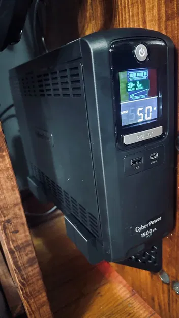 Mount UPS CyberPower LX1500GU3 kèm Drill Guides & Leveling Guide - Image 1