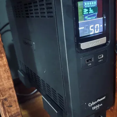 Mount UPS CyberPower LX1500GU3 kèm Drill Guides & Leveling Guide