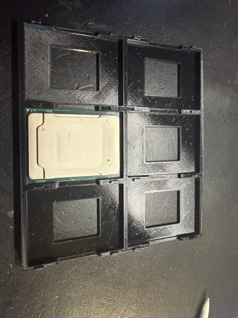 Khay xếp chồng 6 CPU LGA 3647 - Image 1